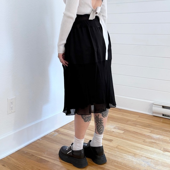 Marina moscone mini bonded bias skirt - Picture 2 of 8